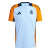 Maillot de Foot Real Madrid Pre-Match 2024-25 Bleue Maillot de Foot Real Madrid Pre-Match 2024-25 Bleue